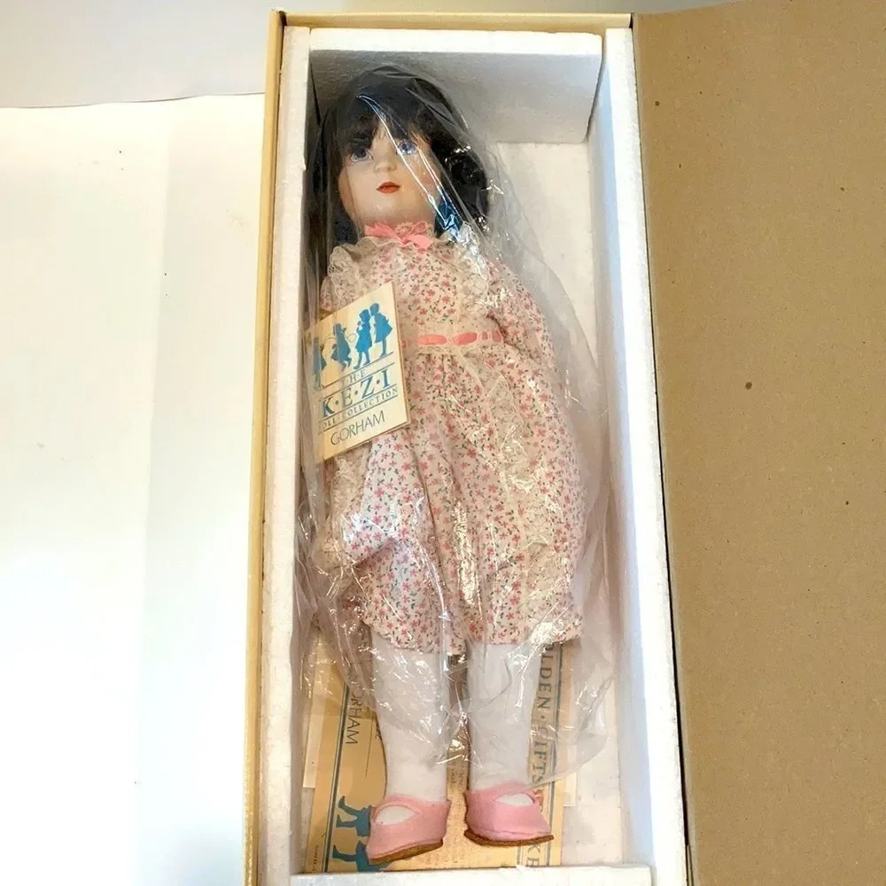 The KEZI Doll Collection GORHAM Musical Doll 1984